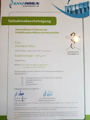 Naturheilpraxis Christiane Falkus - Praxis für Osteopathie, Hormonberatung, Kinderwunsch und chinesische Medizin in Bonn